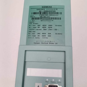 Good Price Inverter 6RA7085-6DS22-0 6RA70 DC Speed Regulator DC CONVERTER SIMOREG DC Master <b>Rectifier</b> - Product Image 2