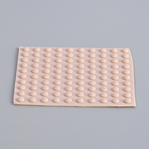 Vente en gros de tampons autocollants circulaires en mousse robustes personnalisés, découpés à l'emporte-pièce, feuilles adhésives à pois adhésifs - Product Image 3