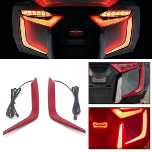 ไฟเลี้ยวข้างรถมอเตอร์ไซค์แบบ LED พร้อมไฟ Ambient สำหรับตกแต่งรถมอเตอร์ไซค์ - Product Image 3
