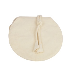 กระเป๋าสะพายข้างขนาดเส้นผ่าศูนย์กลาง22ซม. ผ้าแคนวาสสายเดี่ยวสไตล์ญี่ปุ่นของผู้หญิง - Product Image 2