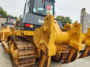 Bulldozer Shantui SD22 usado barato Maquinaria de movimiento de tierras Bulldozer de segunda mano SD22 de China a la venta - Product Image 6