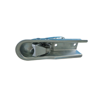 Pièces de remorque accouplement de bateau, en carbone Max, argent, OEM, personnalisé, en acier inoxydable, coupleur globale, 50mm