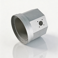 Service de produits OEM/ODM avec revêtement Alodine pour aluminium, acier inoxydable, usinage CNC de précision, perçage de gaz, tolérance serrée de 0,01 mm