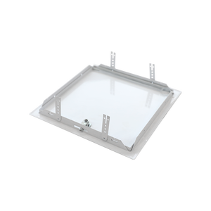 Glattes, feuchtigkeitsbeständiges, künstlerisch gestaltetes Decken-Inspektionsfenster aus pulverbeschichtetem Aluminium für Hotels - Product Image 3