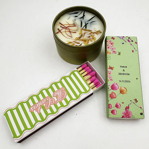 Customizable Classic Safety Eco-Friendly Long Slim Matchboxes Custom Colors Book Design Logo Printing <strong>for</strong> Brand FZHCH <strong>Model</strong> - Product Image 1
