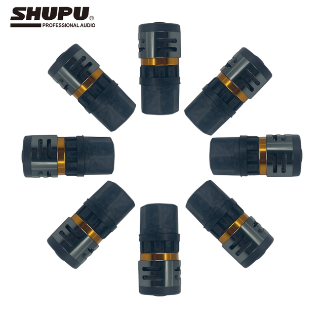 SHUPU 9.2 Dynamic Wired/Wireless Microphone Durable Metal Capsule Good Sound Quality Various Audio Video Accessory Plastic