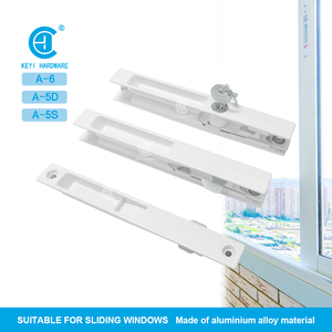 อุปกรณ์ประตูและหน้าต่างอลูมิเนียมราคาโรงงาน ตัวล็อคแบบเกี่ยวสำหรับหน้าต่างบานเลื่อน - Product Image 5