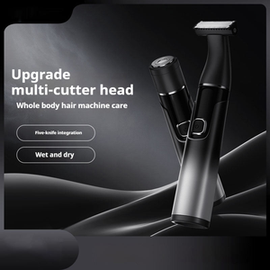 Epilatore per Sopracciglia, Depilatore Elettronico 5 in 1 Indolore per Donne, Rasoio per Rimozione <span class=keywords><strong>Peli</strong></span> <span class=keywords><strong>del</strong></span> Corpo - Product Image 5