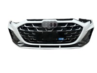 Digunakan untuk Grille Bumper Depan Audi A3 Ukuran Standar OEM Pemasangan dengan Baut Universal Termasuk Baut Perlindungan Depan Mobil.