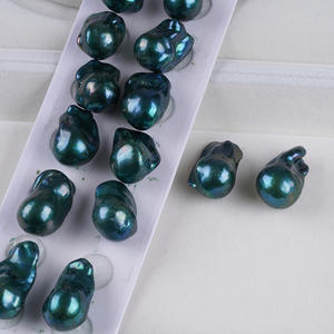 ไข่มุกน้ำจืดทรงหางปลาแบบบาโรก ขนาด 14-16 มม. ขายส่ง ไข่มุกธรรมชาติแบบหลวม สำหรับทำต่างหู จี้ แหวน DIY - Product Image 1