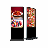 Pantalla Táctil Súper Clara de 32 Pulgadas con Resolución 4K, Cartel Digital Animado para Salas de Exposiciones, Tiendas Minoristas, Centros Comerciales y Señalización