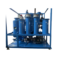 Nouvelle machine de filtration d'huile de transformateur industrielle FR3 en silicone, acier inoxydable, 8 gallons, triphasée
