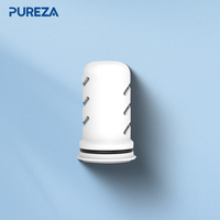 PUREZA Z070+Z071 Lot de 6 filtres à membrane pour pichet d'eau, recharges pour systèmes de distribution et de filtration d'eau Life-Straw