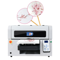 Mesin UV A3 ukuran 30cm kecepatan tinggi dengan pencetak uv pencetak kayu logam otomatis a3 uv harga printer flatbed