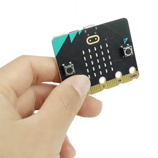 Newest BBC Microbit V2.2 Controller Robot Steam Kit Microbit V2 Starter Kit Microbit Robotics Python Graphical Programming