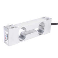 Celda de Carga de Punto Único de Alta Precisión, Transductor de Fuerza de 0.3-5 kg, Montaje Roscado de Aleación de Aluminio para la Industria Médica