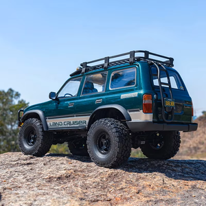 FMS 11042RSGN-BL 2026 Nuevo Vehículo Todoterreno RC de Alta Velocidad, Escala 1/10, 4WD, Sin Escobillas, FCX10 LC80, Camioneta Rock Crawler - Product Image 3