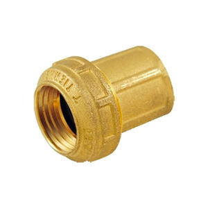 Raccord droit femelle haute pression 40x1 \ "1/4 \" en acier inoxydable PN 25 coupleur COBRARING pour huile 12mm en acier au carbone - Product Image 2