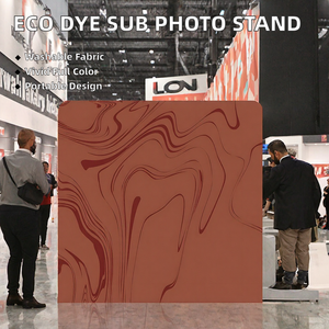 ฉากหลังถ่ายรูปแบบพกพา Suntural SC-SW ขนาด 7.6*7.6 ฟุต ผลิตจากผ้าพิมพ์ลายแบบ Dye Sublimation เป็นมิตรต่อสิ่งแวดล้อม ซักล้างได้ พร้อมขาตั้งอะลูมิเนียมน้ำหนักเบา - Product Image 2