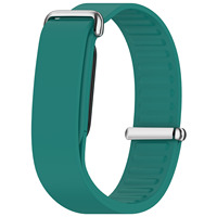 Bracelet de montre Kingmega pour Fitbit Air, bracelet de montre en gel de silicone de remplacement avec fermeture à pression