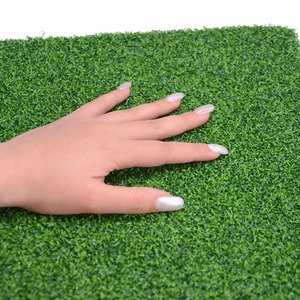 Erba Sintetica Morbida <span class=keywords><strong>da</strong></span> Golf 15mm, Tappeto in Erba Artificiale per Putting Green, per Allenamento Interno/<span class=keywords><strong>Esterno</strong></span>, Cortili e Campi Commerciali - Product Image 2