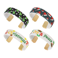 Bracelets tissés en gros, bracelets manchette tendance, bracelets en tissu personnalisables, design pop pour bijoux de mode créatifs