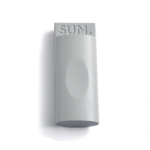 Factory Directly Supply Simple Design Rectangle Silver Sliding Lid <b>Metal</b> Soild Balm Box - Product Image 2