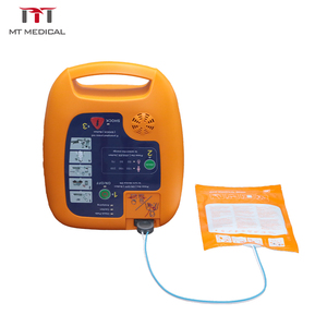 Défibrillateur externe automatique portable (DEA) biphasique à courbe exponentielle truncée pour les secours d'urgence - Product Image 6