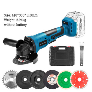 Rechargeable Household Angle Lithium Cutting Machine Grinding 21v Brushless High-power N327 Rechargeable Household Angle - Product Image 2