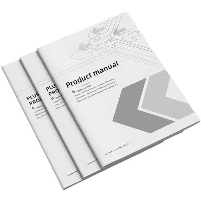 Introduction Brochures User Manuals Instruction Booklets Single-Page Flyers Folded Leaflets Coated Paper Four-Color Printed