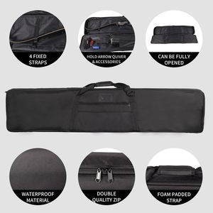 Muestra Gratuita de Funda para Flechas de Arquería, 7 Colores, Duradera, para Campo, con Soporte Inverso, para Arco Recurvo, Entrenamiento, Competición, Caza - Product Image 3