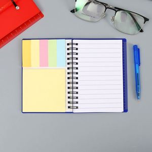 Promotional Multi-Function Leather A5 Spiral Notebook Set with Pen Customizable Memo <b>Pad</b> for Office Students and Events - Product Image 4