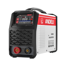 ANDELI Machine à souder à l'arc robuste pour usage intensif toute la journée ARC-250 220V 380V 2 en 1 MMA LIFT TIG 220A IGBT DC