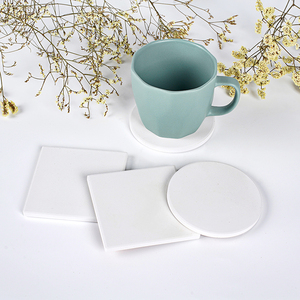 Custom Printed Absorbent Drink <strong>Coasters</strong> Ceramic <strong>Coasters</strong> for Restaurants Hotels <strong>Heat</strong> Sublimation Technique Restaurant Supplies - Product Image 2