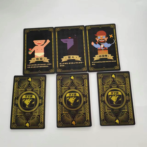 <span class=keywords><strong>Juego</strong></span> <span class=keywords><strong>de</strong></span> Cartas <span class=keywords><strong>de</strong></span> Hombre <span class=keywords><strong>Lobo</strong></span> Personalizable, Ecológico y Duradero, <span class=keywords><strong>de</strong></span> PVC y Papel <span class=keywords><strong>de</strong></span> Arte, <span class=keywords><strong>Juego</strong></span> <span class=keywords><strong>de</strong></span> <span class=keywords><strong>Mesa</strong></span> Profesional para Jóvenes - Product Image 2