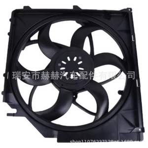 พัดลมไฟฟ้าหม้อน้ำ Hh 12v สำหรับ Bmw X3 อะไหล่ทดแทน หมายเลข 17113452509 - Product Image 2