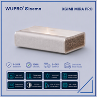 Projecteur XGIMI MIRA Pro 4K RGB Triple Laser UST 3000 Lumens ISO Google TV 110% BT.2020 36W 2000:1 Ultra Courte Portée