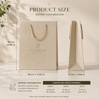 Sac cadeau de Noël haut de gamme en papier, sac de shopping personnalisé avec logo imprimé, sac d'emballage de luxe avec poignée en corde