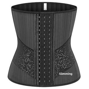 <span class=keywords><strong>Corset</strong></span> amincissant et sculptant la taille en tissu coton-latex antibactérien, personnalisé ODM, pour un contrôle abdominal amélioré - Product Image 5