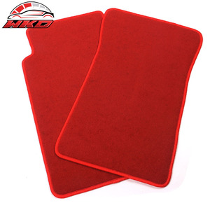 Alfombrillas para Mazda Miata MX-5 90-97, Alfombra de Velour Roja para Auto, 2 Piezas - Product Image 3