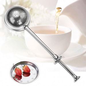 Professional 304 Stainless Steel <b>Baking</b> Tool Long Handle Wholesale Salt Sugar Spice Powder Pepper Shaker Dough - Product Image 4