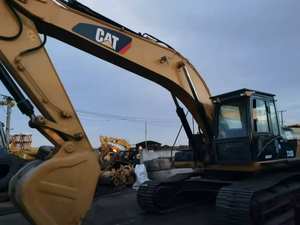 Alta calidad usada Caterpillar 330D excavadora brazo largo maquinaria de movimiento de tierras condiciones de trabajo buen precio venta Bomba De Motor - Product Image 5