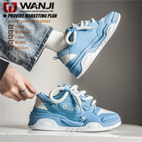 Chaussures de sport décontractées personnalisées, style populaire, matériau confortable, amortissantes, pour la marche – Vente chaude en usine