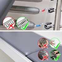 Machine de Pilates pliable avec cadre en aluminium, gain de place, équipement de yoga pour studio à domicile et salle de sport commerciale