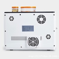 Machine à Crêpes et Pains Plats Électrique Intelligente Entièrement Automatique pour la Maison, Robot de Cuisine Polyvalent 110V/220V