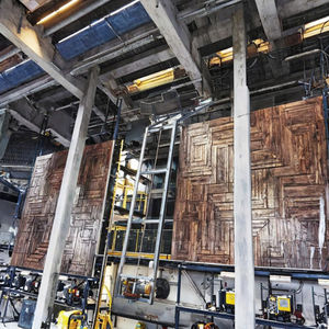 Escalera de Instalación de Paneles Solares, Elevador Eléctrico para Paneles Fotovoltaicos, Elevador de Construcción para Uso Doméstico, Cadena de Acero de 220 V, Carga de 300 kg - Product Image 3