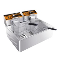 Professionele Ovens Automatische Mcdonald Industriële Elektrische Friteuse Machine Voor Mcdonald
