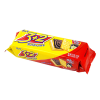 Offre Spéciale Sains Et Croustillant de Soda Cracker Délicieux Crème Riche Sandwich Biscuits
