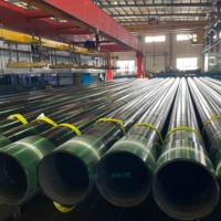 Tubería de Acero al Carbono sin Costura Laminada en Caliente API 5L Redonda Estándar ASTM