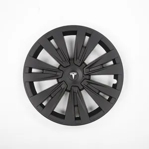 Wheel hub cover 19 inch accessories modified performance cover for Tesla Model Y 19inch